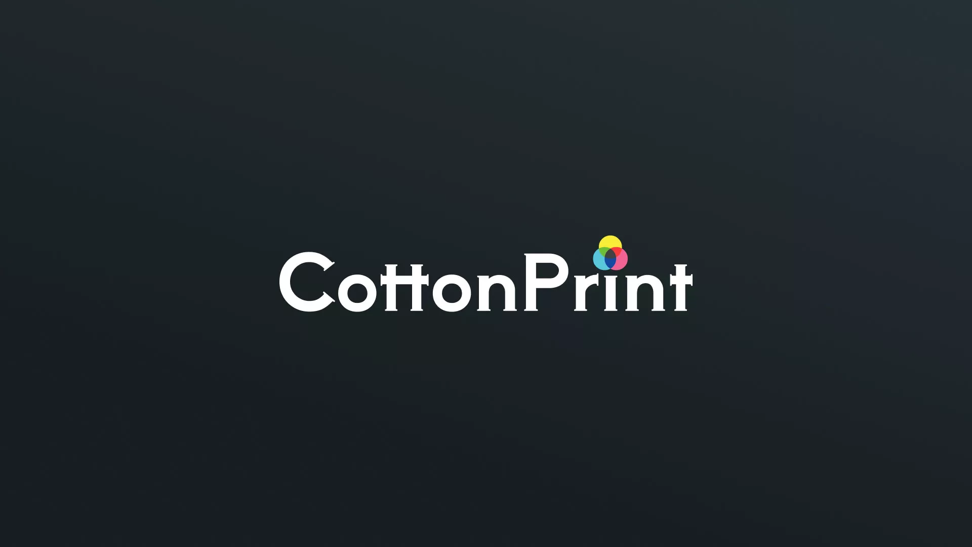 Создание логотипа компании «CottonPrint» в Удомле