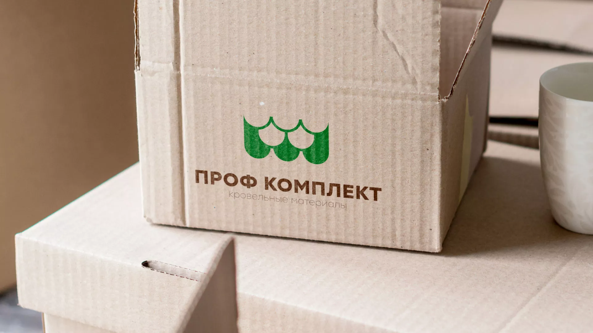 Создание логотипа компании «Проф Комплект» в Удомле