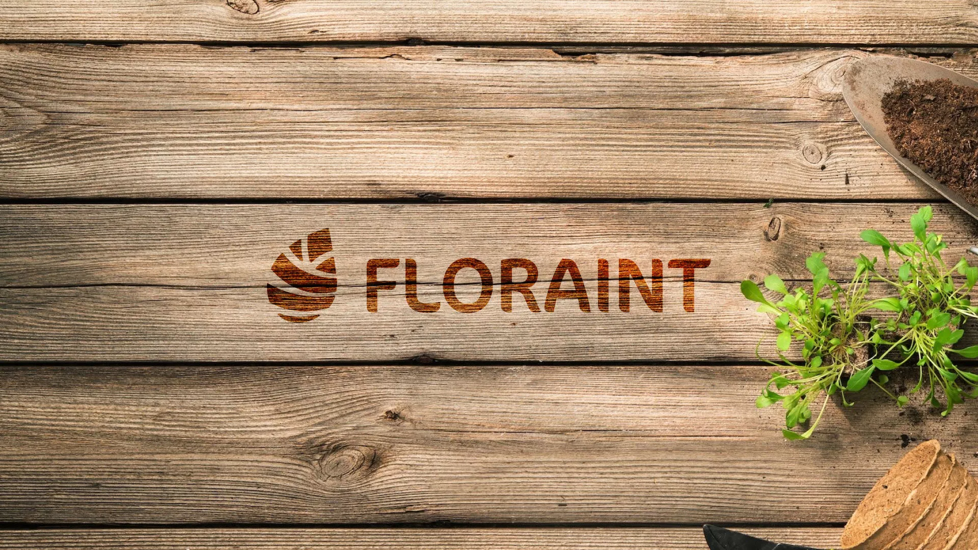 Создание логотипа и интернет-магазина «FLORAINT» в Удомле
