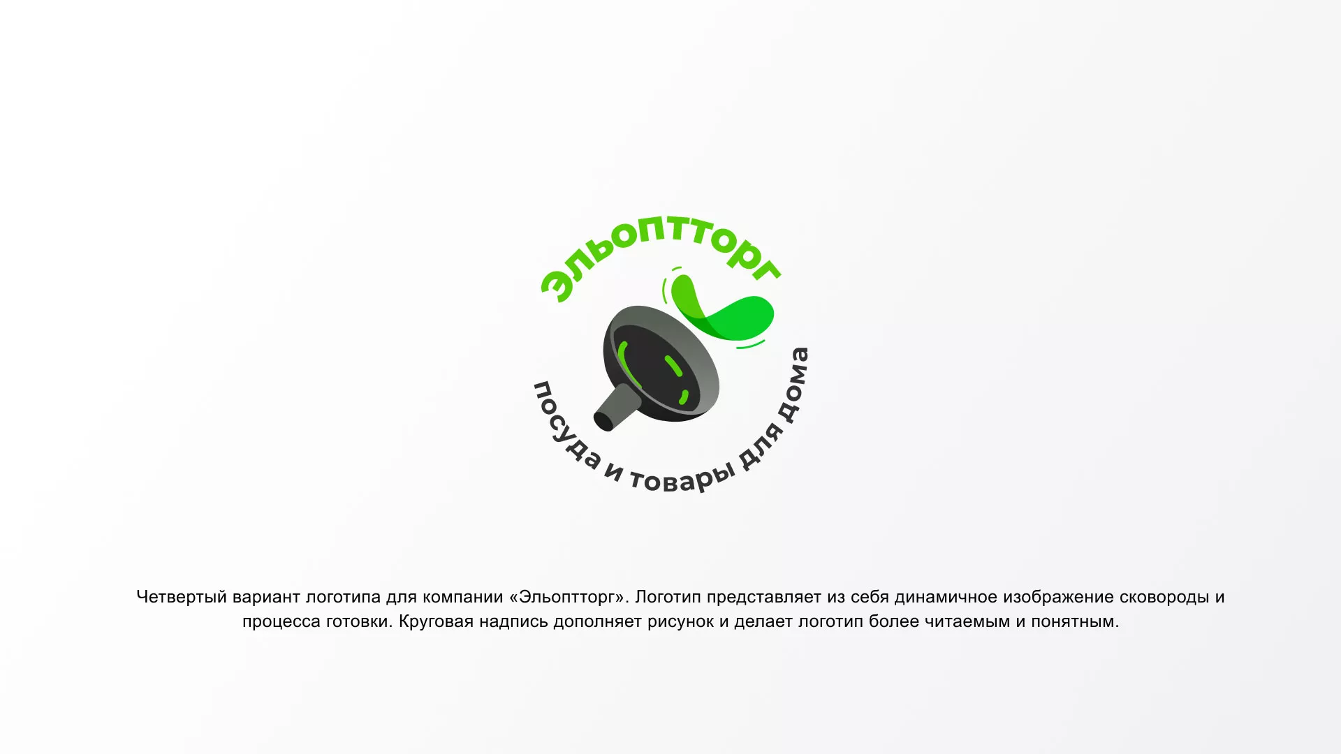 Разработка логотипа для компании по продаже посуды и товаров для дома в Удомле