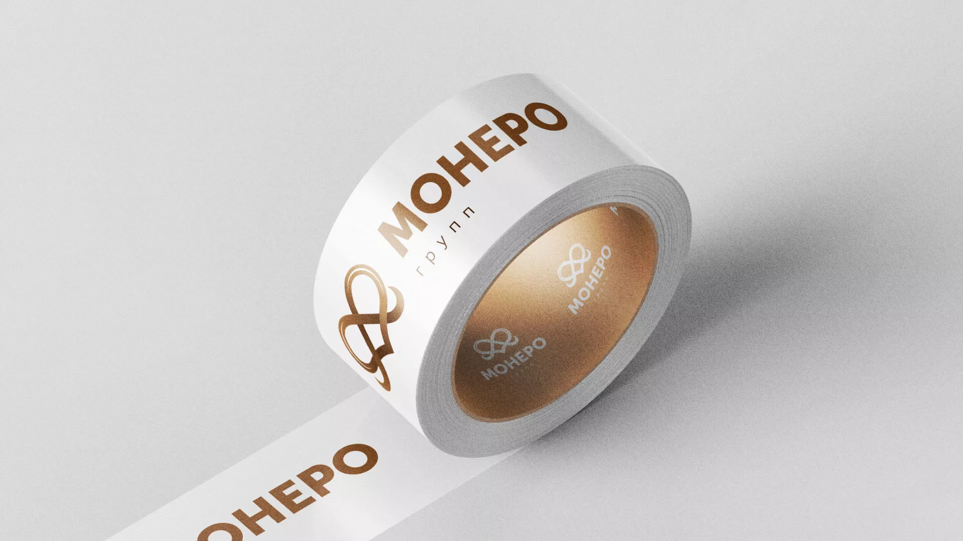 Создание логотипа компании «Монеро групп» в Удомле