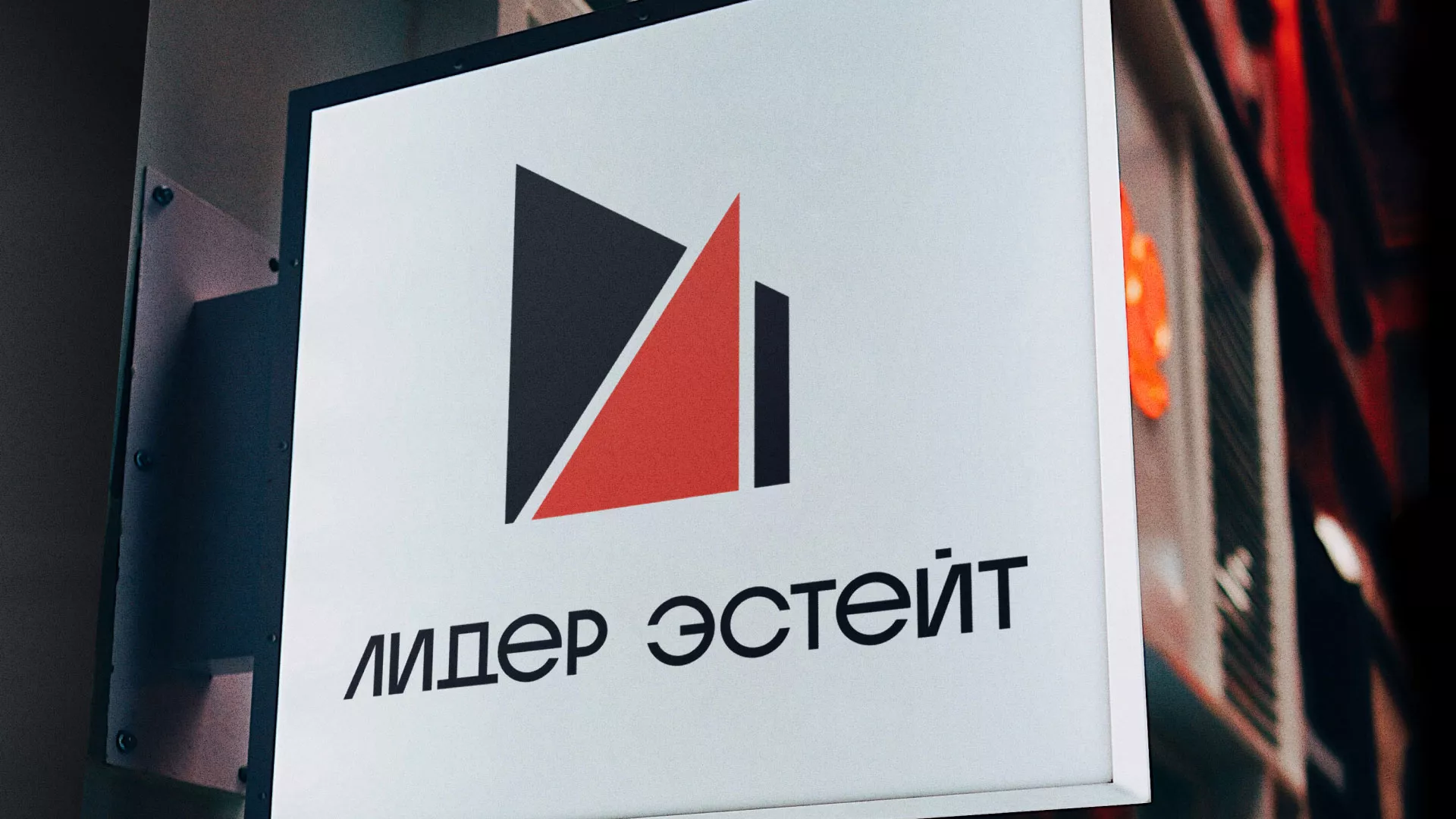 Сделали логотип для агентства недвижимости «Лидер Эстейт» в Удомле